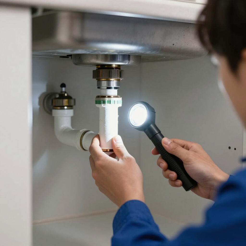 Leak Detection & Repair in Ferndale